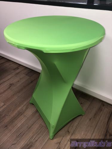 Mange debout houssé vert fluo 85 cm